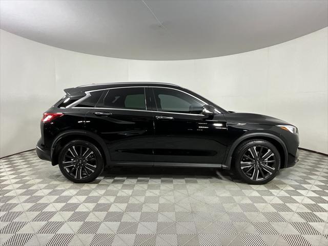 2021 infiniti qx50 luxe