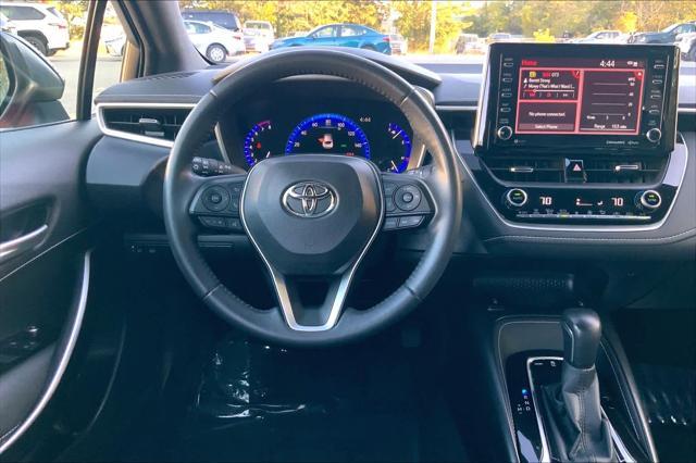 2020 toyota corolla xse