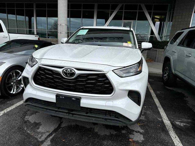 2023 toyota highlander xle