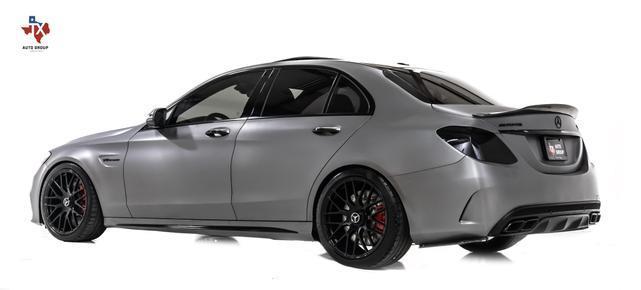 2018 mercedes-benz amg c 63 s