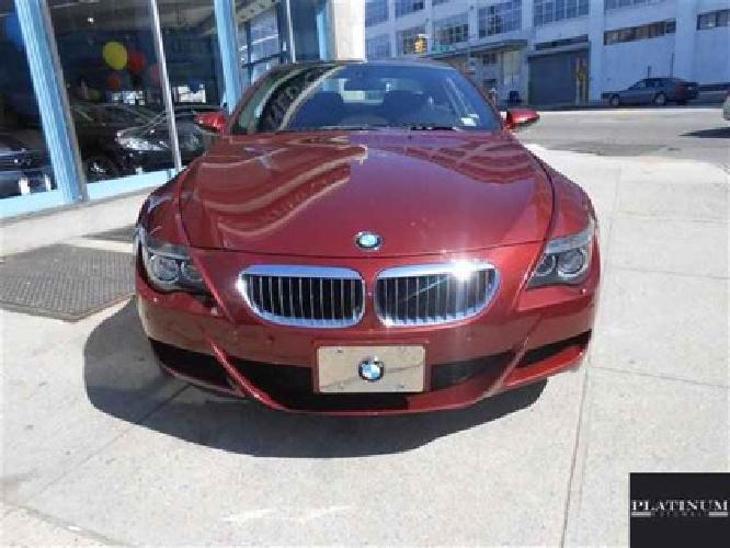 2007 bmw m6 coupe coupe sport in astoria, ny