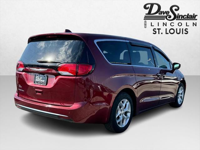 2018 chrysler pacifica touring plus
