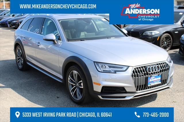 2018 audi a4 allroad 2.0t premium