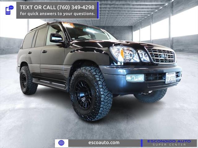 2005 lexus lx 470 base