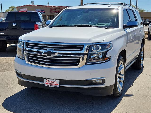 2020 chevrolet tahoe premier