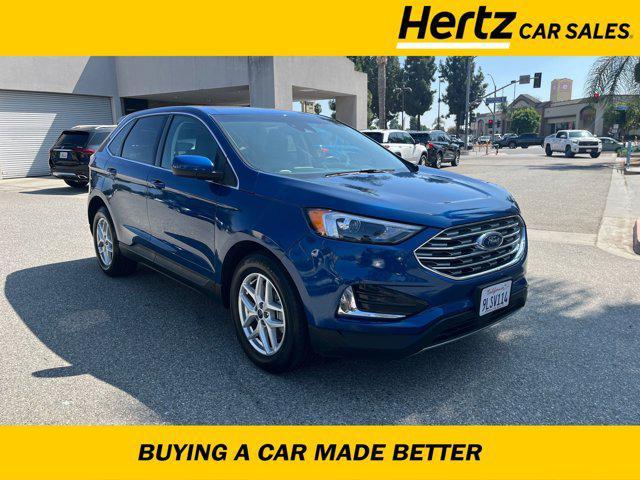 2022 ford edge sel