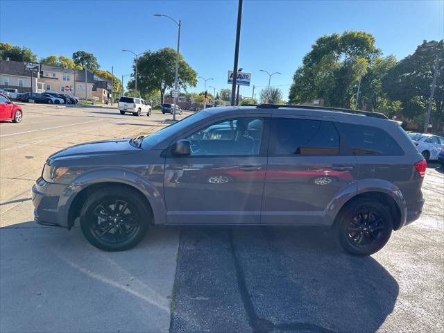 2020 dodge journey se value