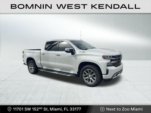 2020 chevrolet silverado 1500 high country