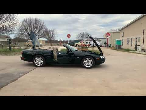 1999 jaguar xk in fredericksburg, texas