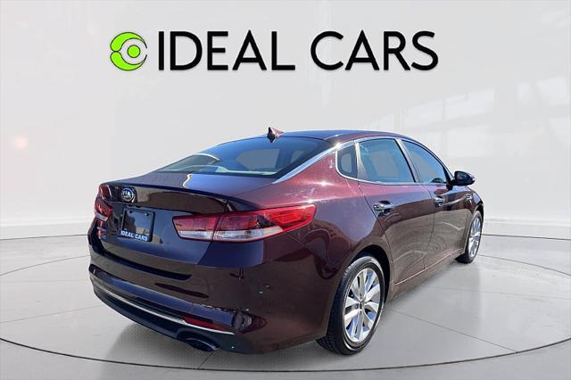 2017 kia optima lx