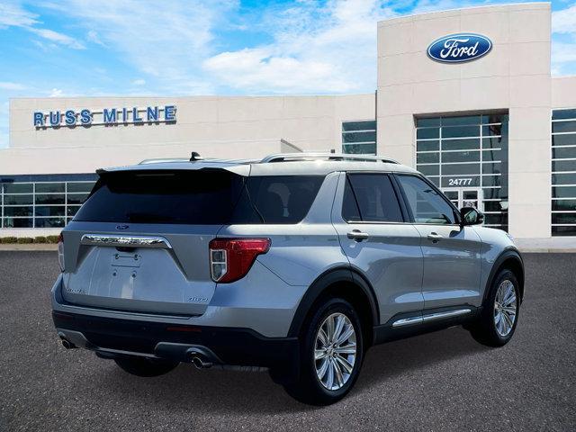 2023 ford explorer limited