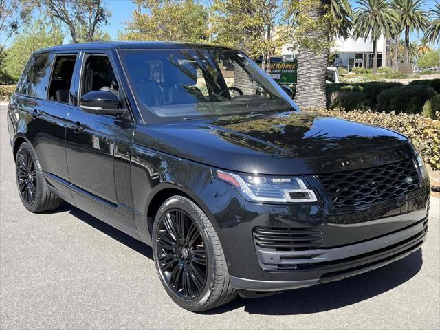 2019 land rover range rover 5.0l v8 supercharged