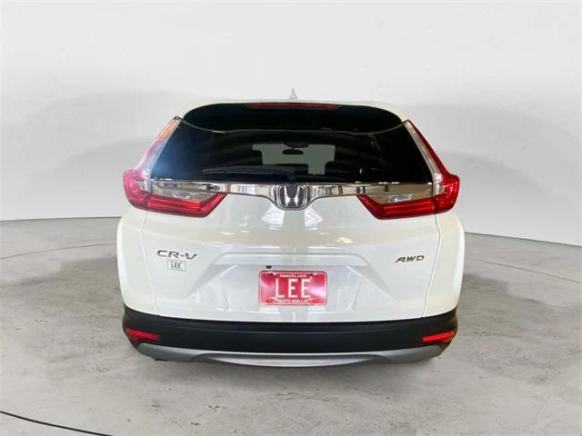 2017 honda cr-v ex