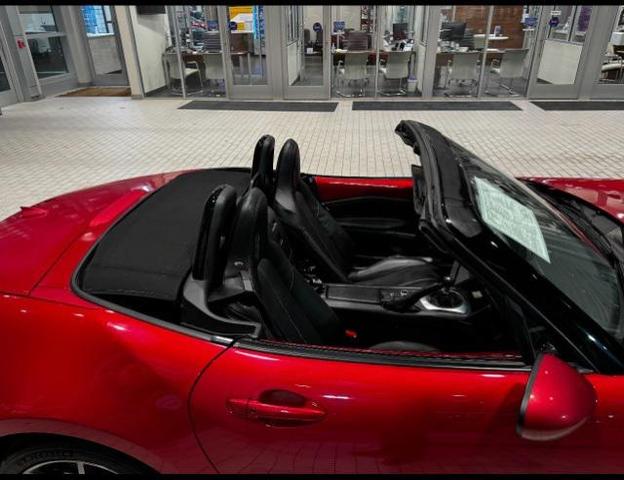 2016 mazda mx-5 miata grand touring