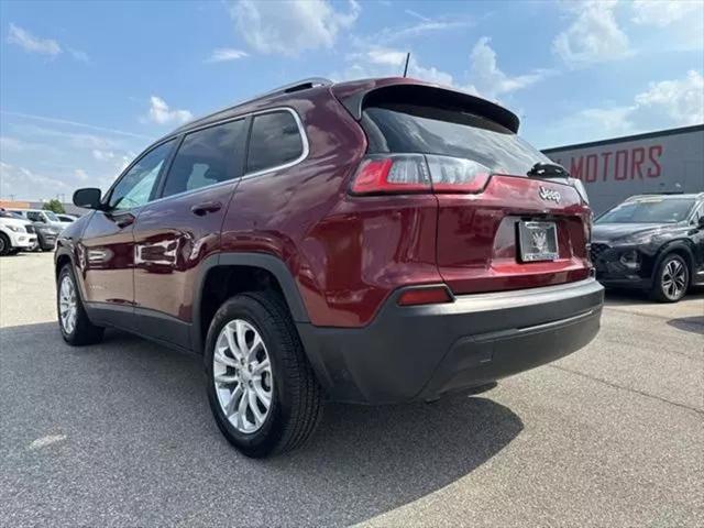 2019 jeep cherokee latitude