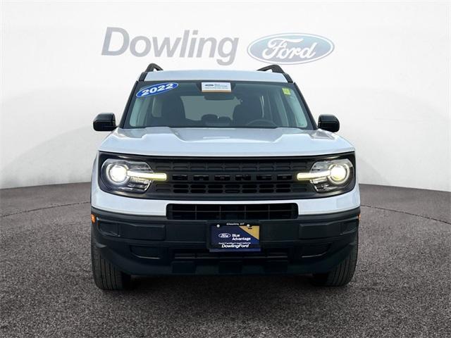 2022 ford bronco sport base