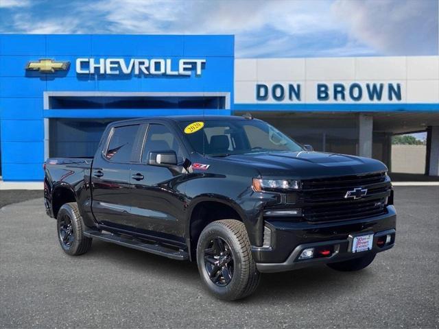 2020 chevrolet silverado 1500 lt trail boss