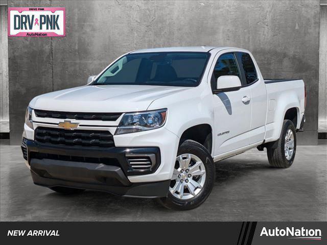 2022 chevrolet colorado lt