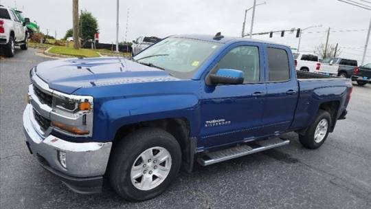 2017 Chevrolet Silverado 1500