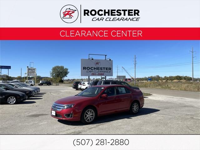 2012 ford fusion sel