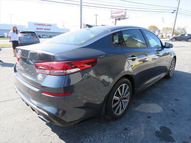 2019 kia optima ex