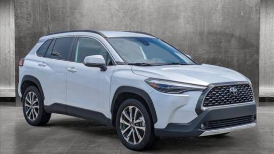 2022 toyota corolla cross xle