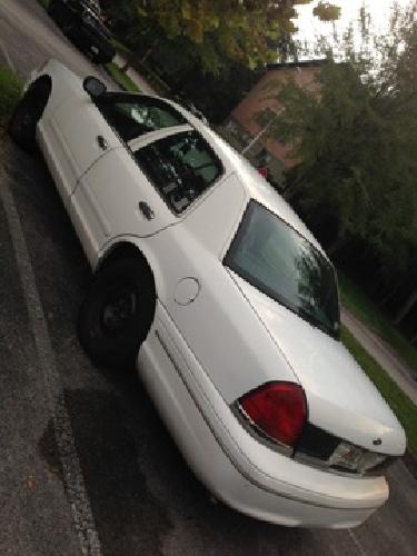 1998 crown victoria police intercepter in tampa, fl