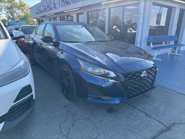 2023 nissan altima sr intelligent awd