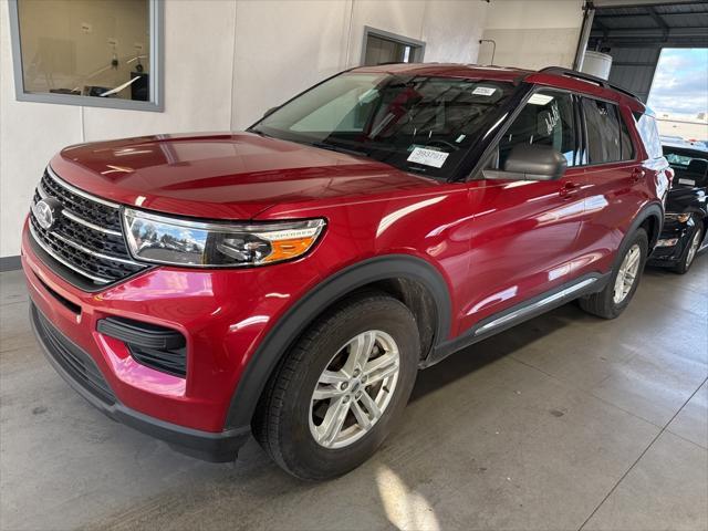 2021 ford explorer xlt