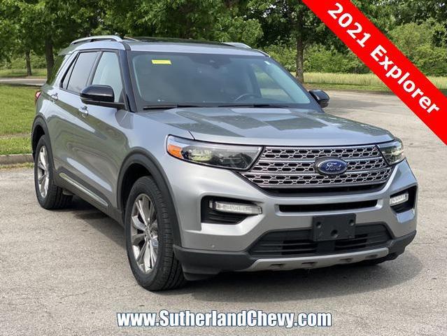 2021 ford explorer limited