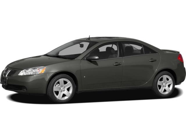 2009 pontiac g6 se