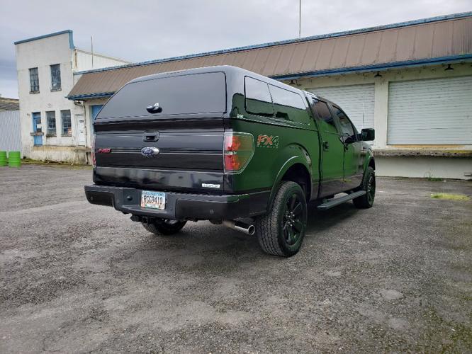 used 2014 ford f150 fx4 eugene, or 97401 for sale in college crest, oregon