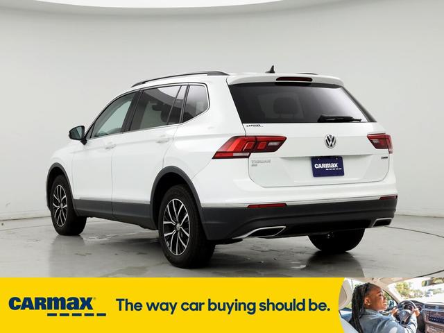 2021 volkswagen tiguan se