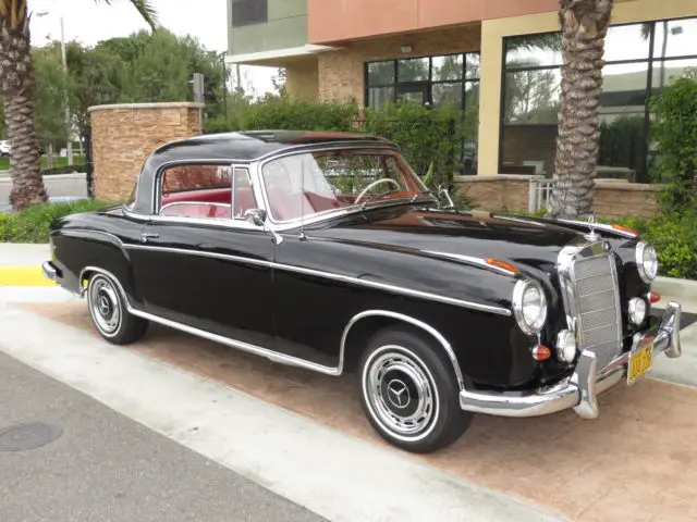 1959 mercedes 220 s coupe stunning condition 220s last owner 40 years restored