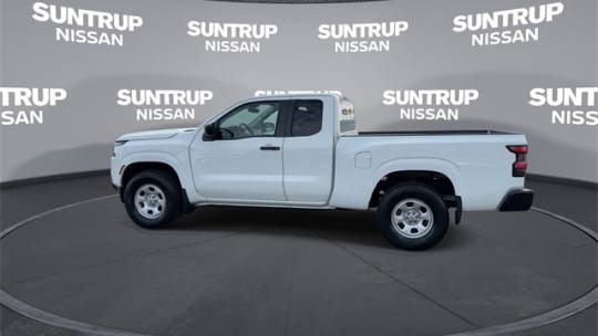 2022 nissan frontier s