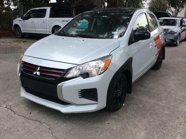 2023 mitsubishi mirage black edition