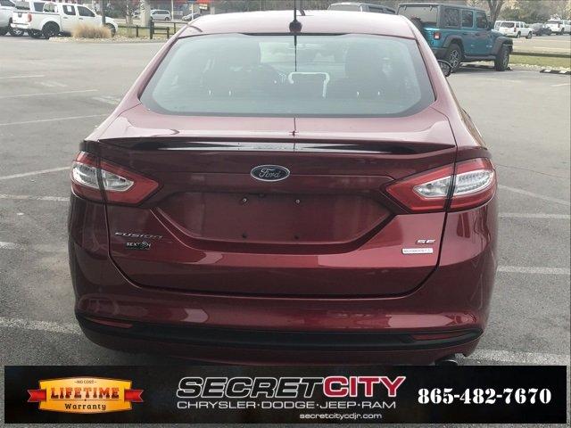 used 2015 ford fusion se oak ridge, tn 37830 for sale in oak ridge, tennessee