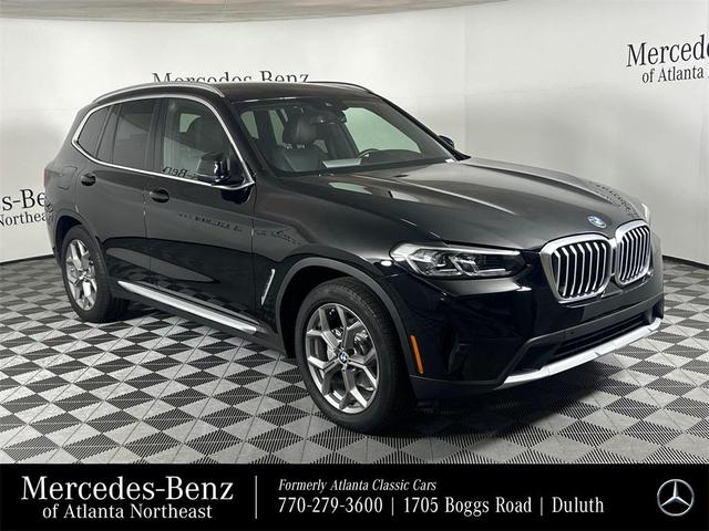 2022 bmw x3 sdrive30i