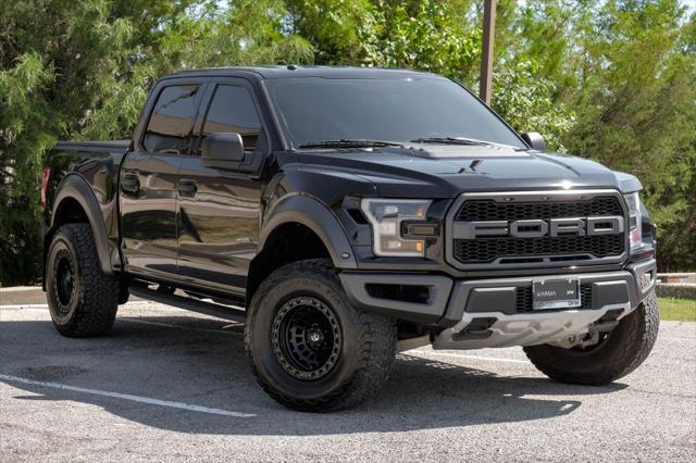 2018 ford f-150 raptor