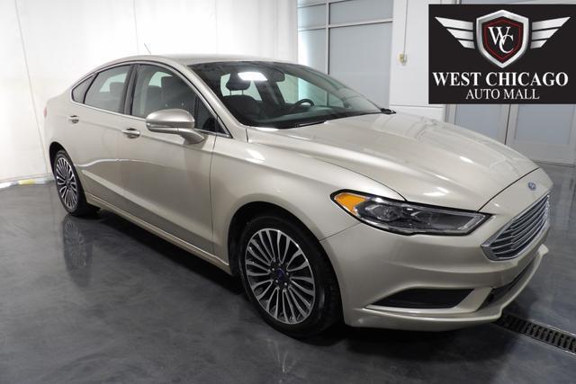 2018 ford fusion se