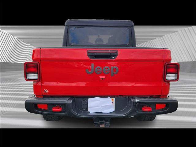 2021 jeep gladiator rubicon