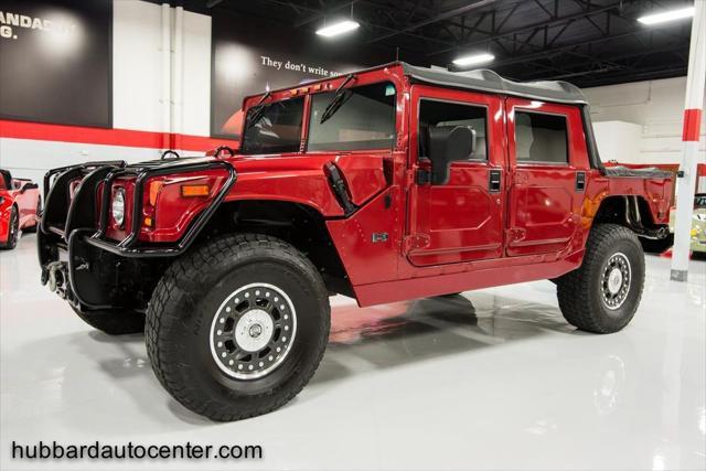 2006 hummer h1 alpha 4-passenger open top alpha