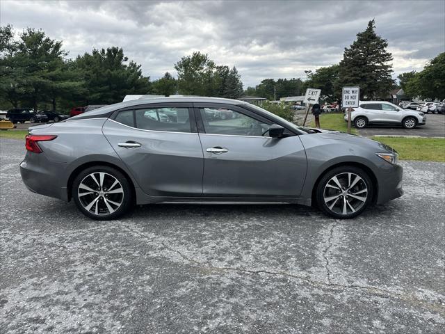 2018 nissan maxima 3.5 s