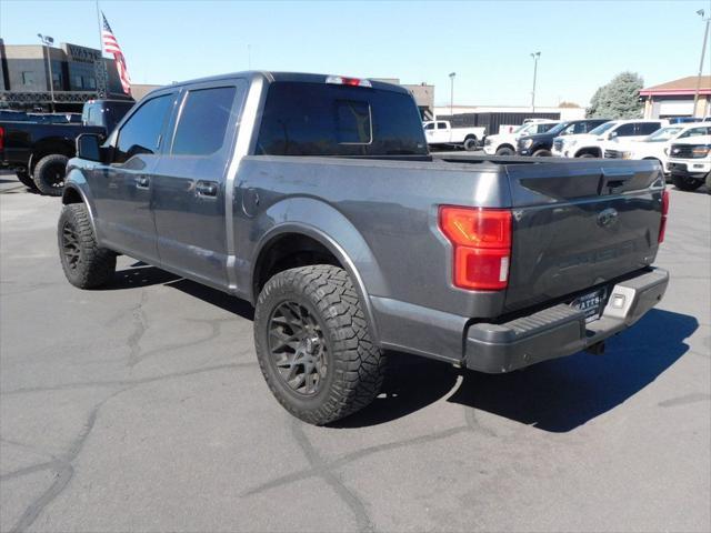 2019 ford f-150 lariat
