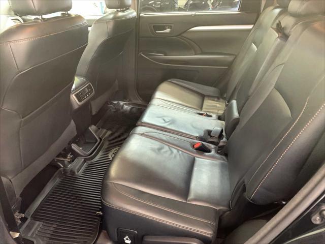 2017 toyota highlander xle