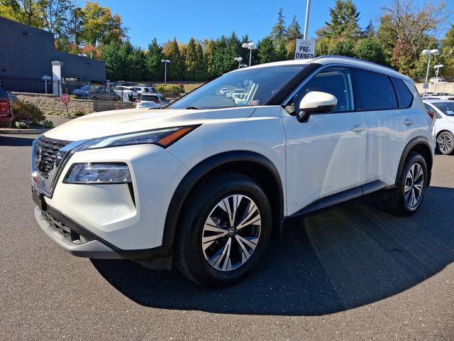 2021 nissan rogue sv