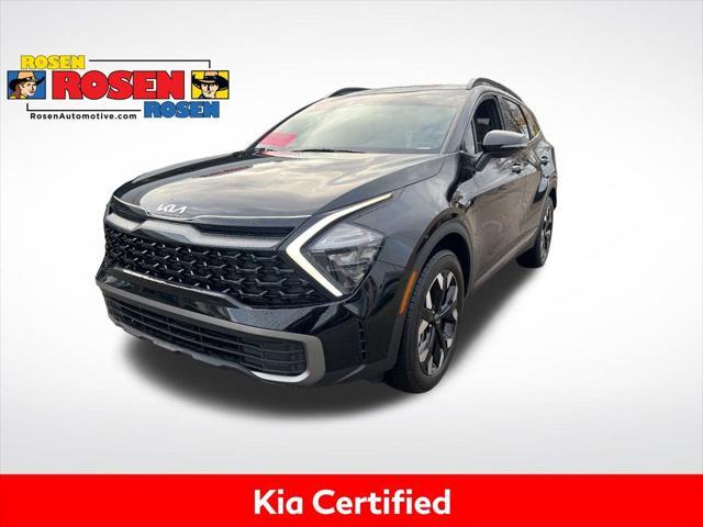 2023 kia sportage s