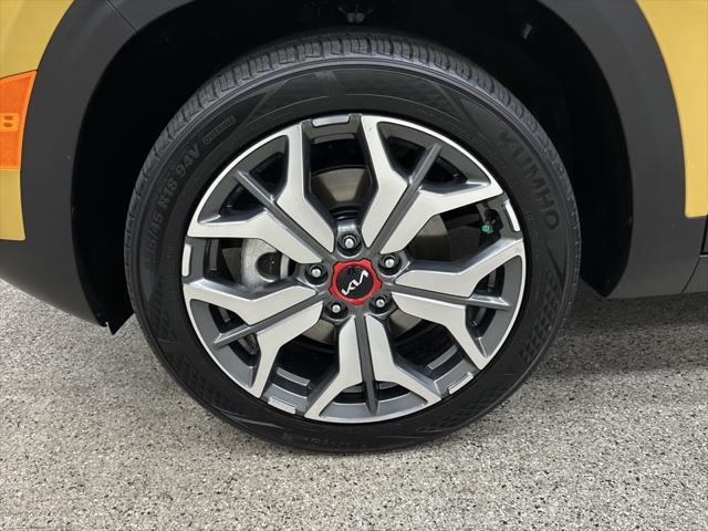 2022 kia seltos sx turbo