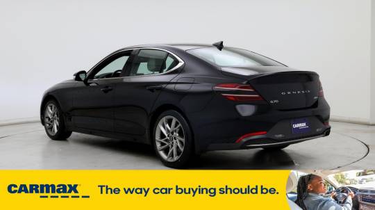 2022 Genesis G70
