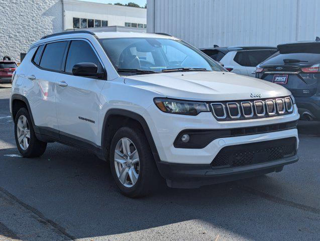 2022 jeep compass latitude